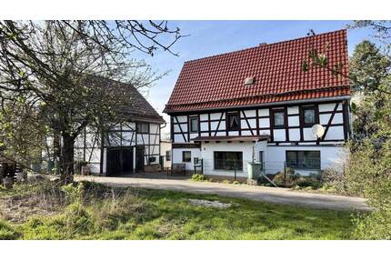 Fachwerkidyll mit Garten, Wald & Weide - Zettlitz Rüx