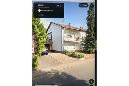 2 Familienwohnhaus, barrierefrei, 4 Stellpl. 1 Gar. zu vermieten. - Lebach
