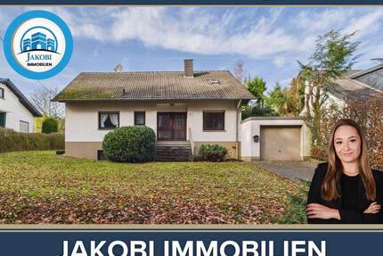 Freistehendes Einfamilienhaus in ruhiger Lage. Leben Sie dort wo andere Urlaub machen! - Bad Münstereifel Esch