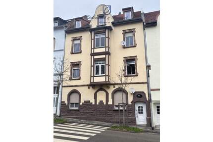 Altbaucharme: 4-ZKB Eigentumswohnung mit Balkon, sofort verfügbar - Saarbrücken / Habsterdick Alt-Saarbrücken