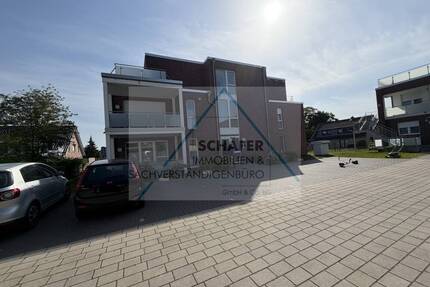 Helle Erdgeschosswohnung mit Terrasse in Bahnhofsnähe - Bassum