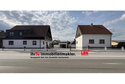 Kombi Chance! Hochwertiges Einfamilienhaus plus voll vermietetes Zweifamilienhaus - Göllheim