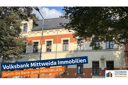 Ideal für Eigennutzer! Kleine Wohnung mit großem Balkon für wenig Geld! - Chemnitz Gablenz