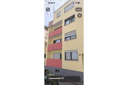 2-Zimmer Wohnung mit Balkon&Tiefgarage in Heilbronner Kernstadt