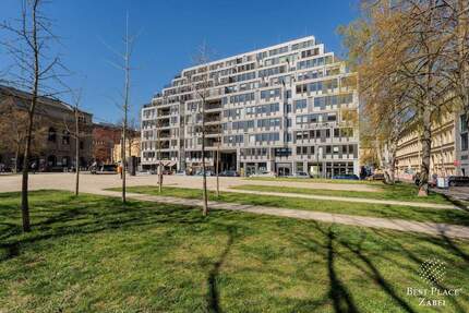 Premium-Wohnung am Schiffbauerdamm,7. OG, Terrasse, Concierge, Gym & Pool im YOO Berlin & Tiefgarage