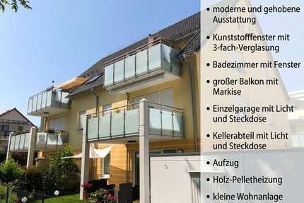 Wohnung zum Mieten in Augsburg Haunstetten 1.100,00 € 86 m² - Augsburg / Haunstetten