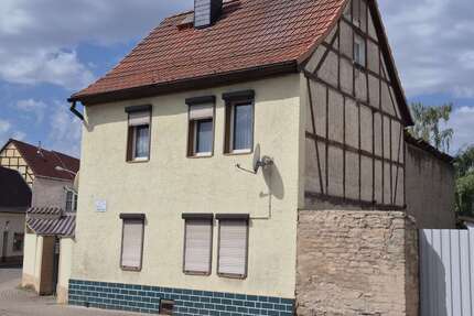 Haus zum Kaufen in Wallhausen 19.900,00 € 60 m²