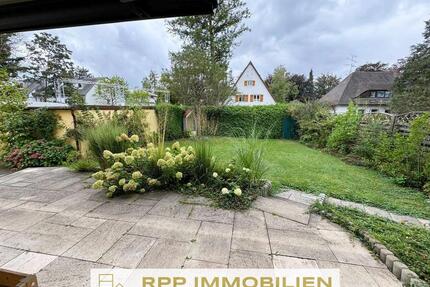 Befristet auf 1 Jahr: Großzügiges Einfamilienhaus mit sonnigem Südwest-Garten in München-Trudering