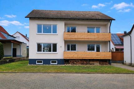 Wohn-Geschäftshaus mit 8 Stellplätzen in zentraler Lage in Urbach