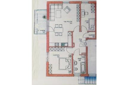 Neuwertige 3-Zi-Whg mit Balkon, beste Lage, Hohenwart, von privat
