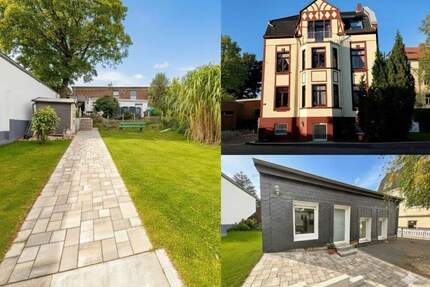 Eindrucksvolles Gebäudeensemble mit vielfältigen Nutzungsmöglichkeiten - Solingen Solingen-Mitte