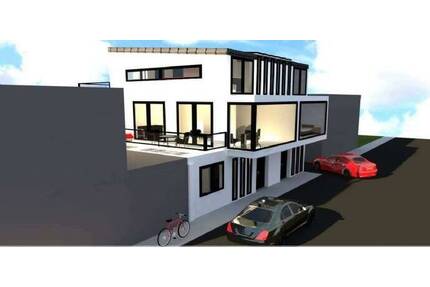 NEUBAU nach IHREM WUNSCH: Designer Haus - Architekten Haus - Top Lage - Black White House - Krefeld Stadtmitte