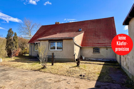 HORN IMMOBILIEN ++ RESERVIERT++ Einfamilienhaus mit großem Grundstück dicht bei Pasewalk