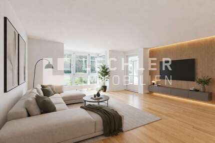 Wohnung zum Kaufen in Stuttgart Nord 599.000,00 € 95 m² - Stuttgart / Nord