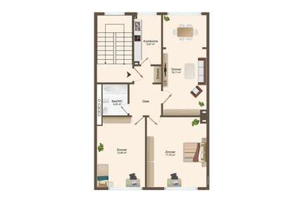 Wohnung zum Mieten in Leverkusen 810,00 € 66 m²