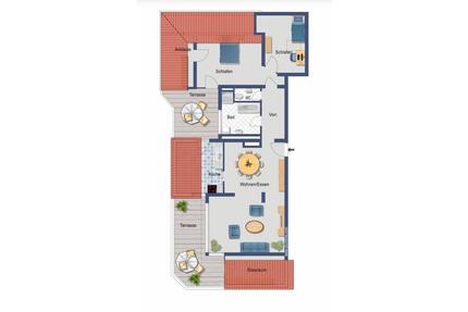 Mietwohnung in Steinen - 1.400,00&nbsp;EUR Kaltmiete, ca.&nbsp; 95,00&nbsp;m&sup2; in Steinen (PLZ: 79585)