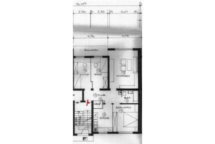 4-Zimmer Wohnung - 879,00&nbsp;EUR Kaltmiete, ca.&nbsp; 80,00&nbsp;m&sup2; in Harrislee (PLZ: 24955)