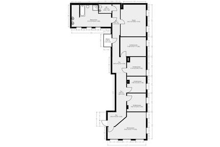 Große Wohnung 5 Zimmer Küche Bad mit Balkon - Geisa