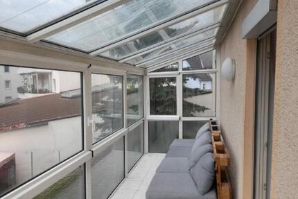 Helle Wohnung nahe HfG mit Wintergarten - Schwäbisch Gmünd