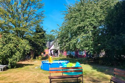Einfamilienhaus mit großem Grundstück - Büchen