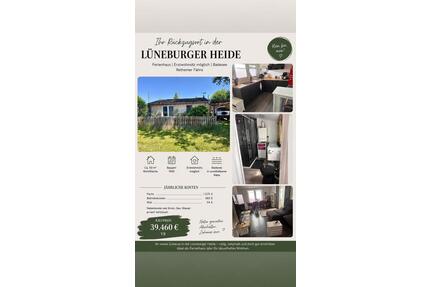 Ferienhaus in der Lüneburger Heide – Erstwohnsitz möglich! - Buxtehude