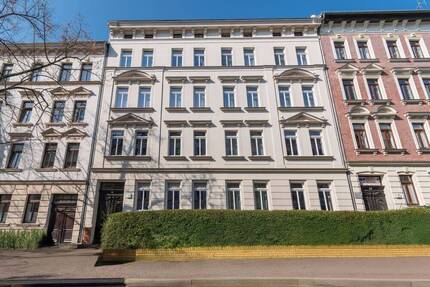 KLASSICHER GRUNDRISS IN GEFRAGTER WOHNLAGE | Vermietete 3-Raum-Wohnung mit Balkon - Leipzig Gohlis-Süd