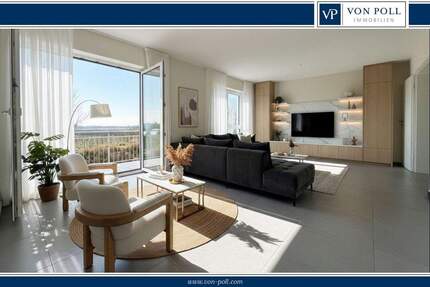 Sonniger Wohntraum mit privatem Gartenanteil im Zweifamilienhaus - Energieeffizienzklasse A - Hirschberg an der Bergstraße Großsachsen