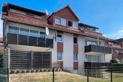 Attraktive 3-Zimmer-Erdgeschosswohnung mit Terrasse & Stellplatz - Hessisch Oldendorf