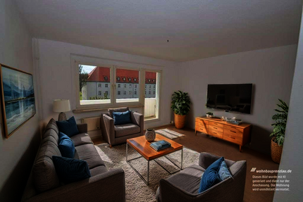 Wohnung zum Mieten in Prenzlau 400,00 € 62.44 m²
