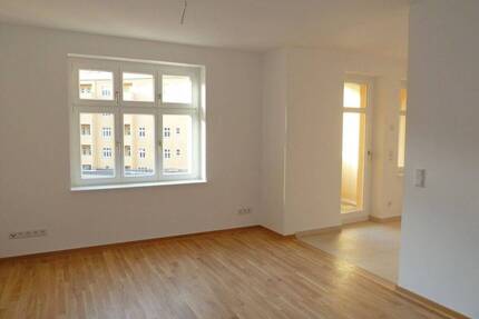 Stilvoll sanierte 2-Raum-Wohnung mit Loggia und TG-Stellplatz im beliebten Gohlis! - Leipzig Gohlis-Mitte