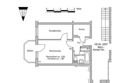 Wohnung zum Mieten in Bremen 385,90 € 40 m²