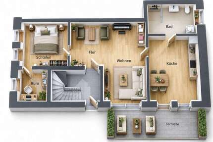 Wohnung zum Mieten in Lippstadt 859,00 € 82.2 m²
