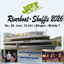 Große Riverboat-Shuffle | Zwei Jazz-Formationen auf der Vater Rhein