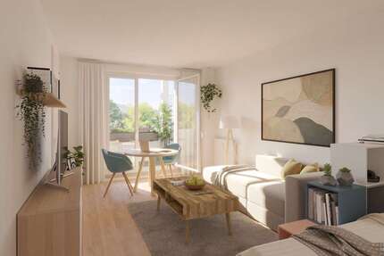 Wohnung zum Mieten in Magdeburg 288,00 € 35.03 m²
