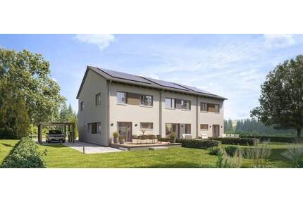 Neubauprojekt mit Hanse Haus - Modernes Reihenendhaus in Sigmaringen