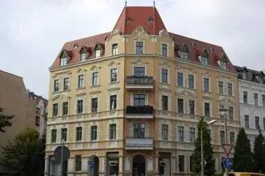 geräumige Zwei- Raumwohnung mit großer Küche und Balkon - Görlitz Südstadt