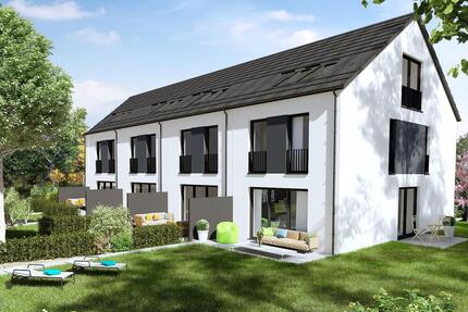 Modernes Reiheneckhaus mit sehr hoher KfW Förderung. - Eggolsheim 10809474123