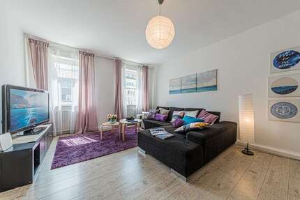 Wohnung zum Mieten in Frankfurt 1.650,00 € 60 m²