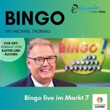 Bingo live mit Michael Thürnau - Der Bingobär