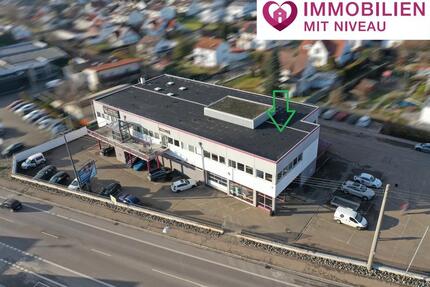 171m2 = 171 Möglichkeiten! Repräsentative Praxis- oder Büroräume in Bestlage von Lauingen! - Lauingen (Donau)