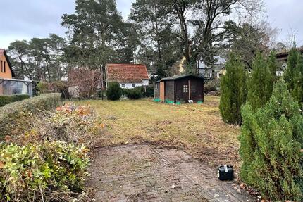 Pachtgrundstück Rangsdorf, ca 850qm