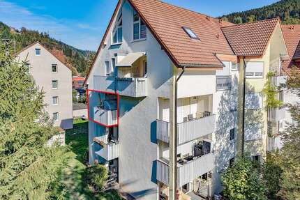 Wohnung zum Kaufen in Schramberg 110.000,00 € 52 m²