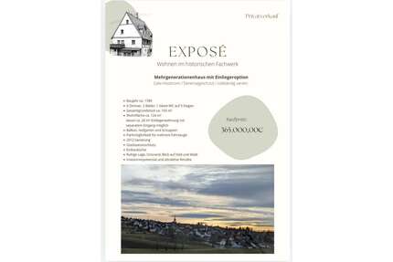 Haus zum Kaufen in Calw 365.000,00 € 124 m²