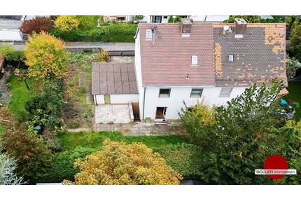 Wunderbares Siedlungshaus mit tollem Grundstück - zum wachküssen! - Nürnberg Sündersbühl