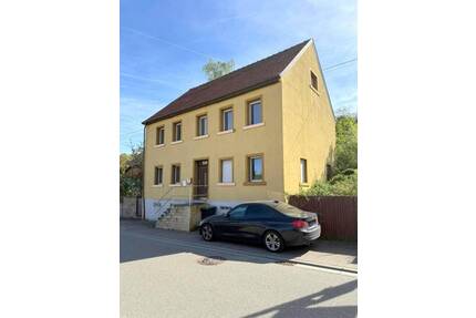 **Schnäppchenhaus sucht fleißigen Handwerker** - Gerbach