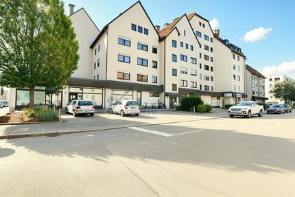 Attraktive Gewerbefläche im Erdgeschoss mit Schaufensterfront und großzügiger Lagerfläche - Landshut Landshut-West