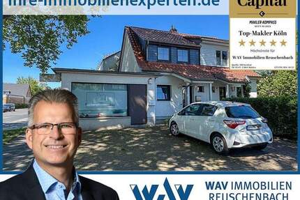 Sanierte Doppelhaushälfte mit Anbau in Vogelsang - Köln