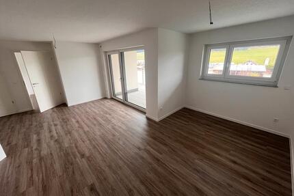 Erstbezug, Neubau | Barrierefreie 2,5-Zi. Wohnung mit Balkon - Wehingen