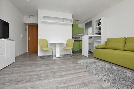 Schöne, möblierte 1-Zimmer Wohnung (22m²) in Ditzingen-Hirschland
