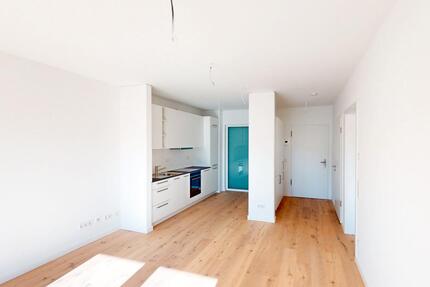 Weitläufige 2-Zimmer-Wohnung mit Loggia für moderne Ansprüche - Düsseldorf Stadtbezirk 3